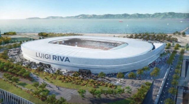 Cagliari Stadio Gigi Riva