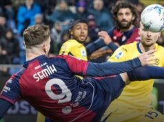 Cagliari-Verona 4-0, parco giochi rossoblù: terza vittoria di fila