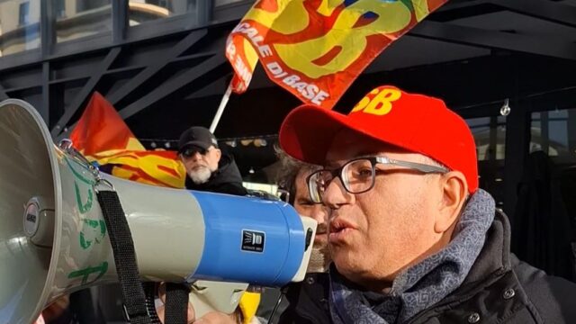 protesta usb sanità