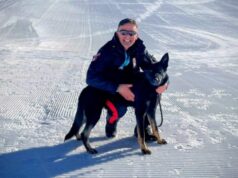 Milano Cortina 2026, ecco Iris: da Cagliari una guardia olimpica a 4 zampe