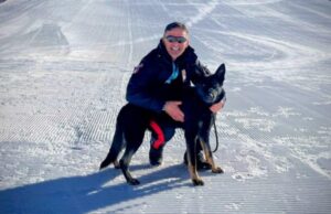 Milano Cortina 2026, ecco Iris: da Cagliari una guardia olimpica a 4 zampe