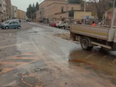 Cagliari, guasto alla condotta idrica in via Is Mirrionis: disagi alla viabilità