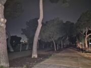 Cagliari, viale Buoncammino al buio: proseguono i blackout in città