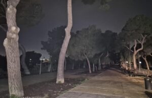 Cagliari, viale Buoncammino al buio: proseguono i blackout in città