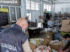 Maxi sequestro a Sassari, requisiti oltre 17.000 prodotti non sicuri