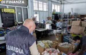 Maxi sequestro a Sassari, requisiti oltre 17.000 prodotti non sicuri
