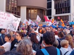 Nuova protesta dei sostenitori Pratobello24: sit-in davanti davanti al palazzo regionale