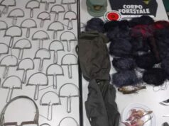 Maracalagonis, sorpreso a piazzare trappole per uccelli: 66enne denunciato