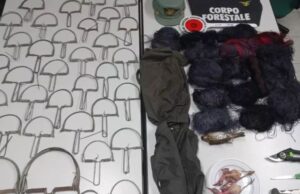 Maracalagonis, sorpreso a piazzare trappole per uccelli: 66enne denunciato