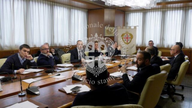 riunione capigruppo consiglio regionale