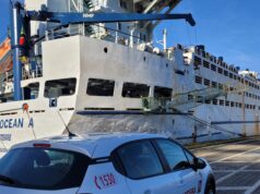 Rischiò il naufragio a Carloforte: fermata la Blue Ocean per irregolarità