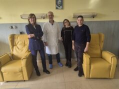 Oristano, dono al San Martino: nuove poltrone per i talassemici