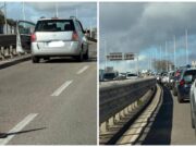 Cagliari, altra mattinata di code sull’Asse Mediano: incidente e traffico in tilt