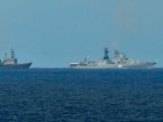 Flotta russa al largo della Sardegna: anche navi e aerei italiani monitorano