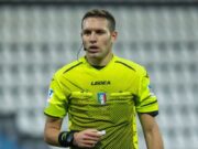 Roma-Cagliari, arbitra Marcenaro: con lui i rossoblù non hanno mai vinto