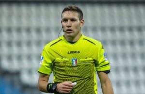 Roma-Cagliari, arbitra Marcenaro: con lui i rossoblù non hanno mai vinto