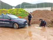 Gonnesa, abbandonava rifiuti nei pressi del campo sportivo: 61enne denunciato