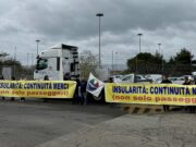 Trasporto merci, protesta a Cagliari: “Insularità è diritto costituzionale”