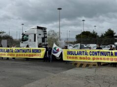 Trasporto merci, protesta a Cagliari: “Insularità è diritto costituzionale”