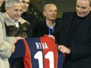 Cagliari, 21 anni fa veniva ritirato il leggendario numero 11 di Gigi Riva