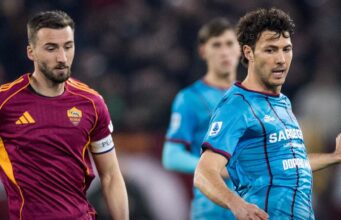 Roma-Cagliari 2-0, Malen riporta i rossoblù con i piedi per terra