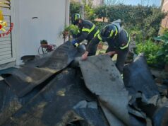 Maltempo in Sardegna, superate le 200 richieste di soccorso causa forte vento