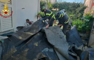 Maltempo in Sardegna, superate le 200 richieste di soccorso causa forte vento