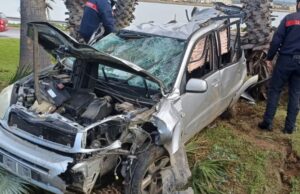 Quartu, uomo in mare dopo un incidente stradale: salvato con principio di ipotermia