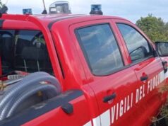 Oristano, esonda un rio per le forti piogge: salvato un gregge di pecore