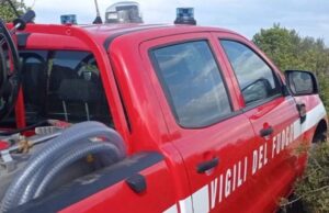 Oristano, esonda un rio per le forti piogge: salvato un gregge di pecore