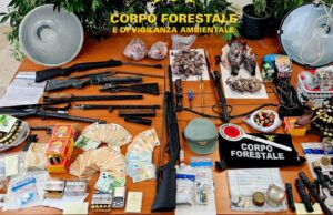 Bracconaggio e spaccio di droga: arresti e denunce a Sarroch, Pula e Villa San Pietro
