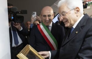 Mattarella a Nuoro, omaggio a Grazia Deledda: “Opere di perenne attualità”