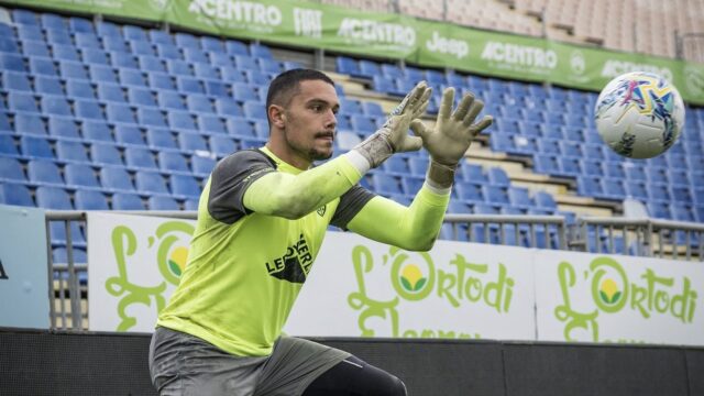 elia caprile allenamento
