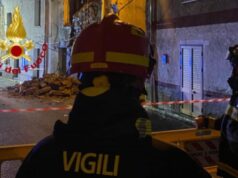 Maltempo in Sardegna, l’enorme lavoro dei Vigili del fuoco nel weekend