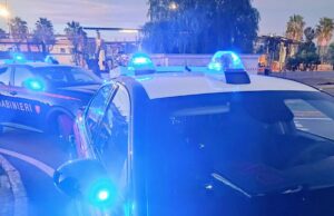 Quartu, blitz antidroga in casa: arrestata una coppia, ferito un carabiniere