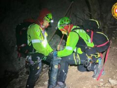 Baunei, bloccati sulla ferrata di Plumare: salvati tre escursionisti