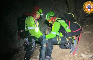 Baunei, bloccati sulla ferrata di Plumare: salvati tre escursionisti