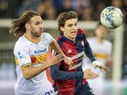 Cagliari-Lecce 0-2, secondo tempo horror dei rossoblù