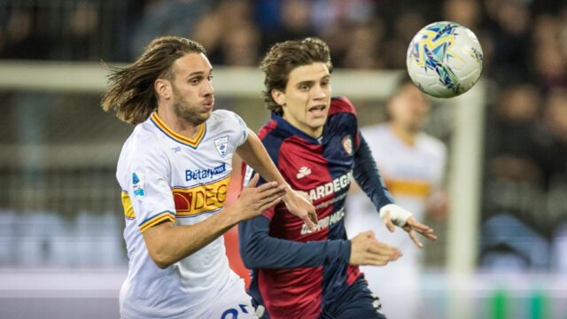 palestra cagliari-lecce