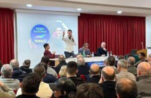 Vannacci a Oristano: “No a speculazione energetica, ci sono altri modi per produrre “