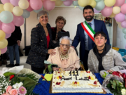 Luisetta Mercalli compie 111 anni: festa a Cagliari per la nonna dei record