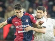 Cagliari-Lazio 0-0, i rossoblù sprecano tanto e chiudono col brivido