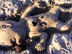 Platamona, una scultura per il piccolo Domenico