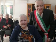 Centenari di Sardegna, Siamanna in festa per la signora Adelina Serra