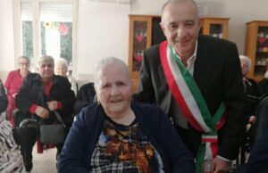 Centenari di Sardegna, Siamanna in festa per la signora Adelina Serra