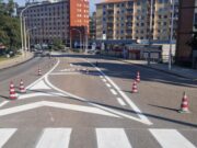 Cagliari, arriva la nuova segnaletica per l’ingresso al Cus di via Is Mirrionis