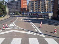 Cagliari, arriva la nuova segnaletica per l’ingresso al Cus di via Is Mirrionis