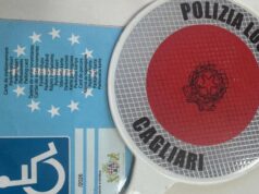 Cagliari, finge smarrimento del pass disabili per chiedere duplicato: denunciato
