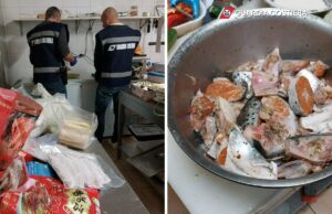 Cagliari, pesce congelato senza tracciabilità: sequestro e sanzioni all’attività