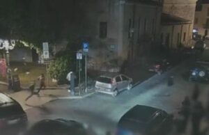 Oristano, 18 giovani denunciati per maxi rissa in centro città | Video